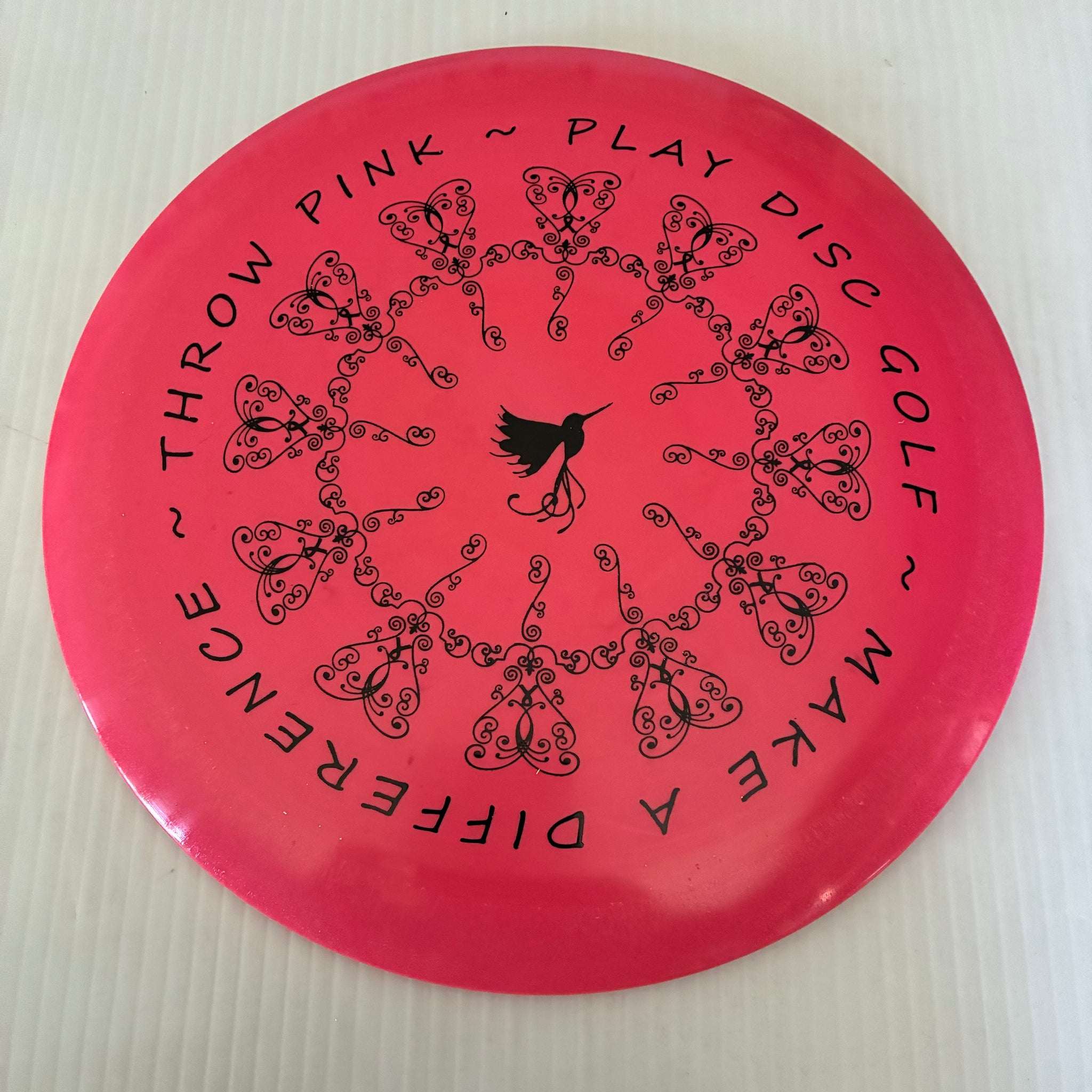 Innova 150 Class Throw Pink Star Mamba 11/6/-5/1