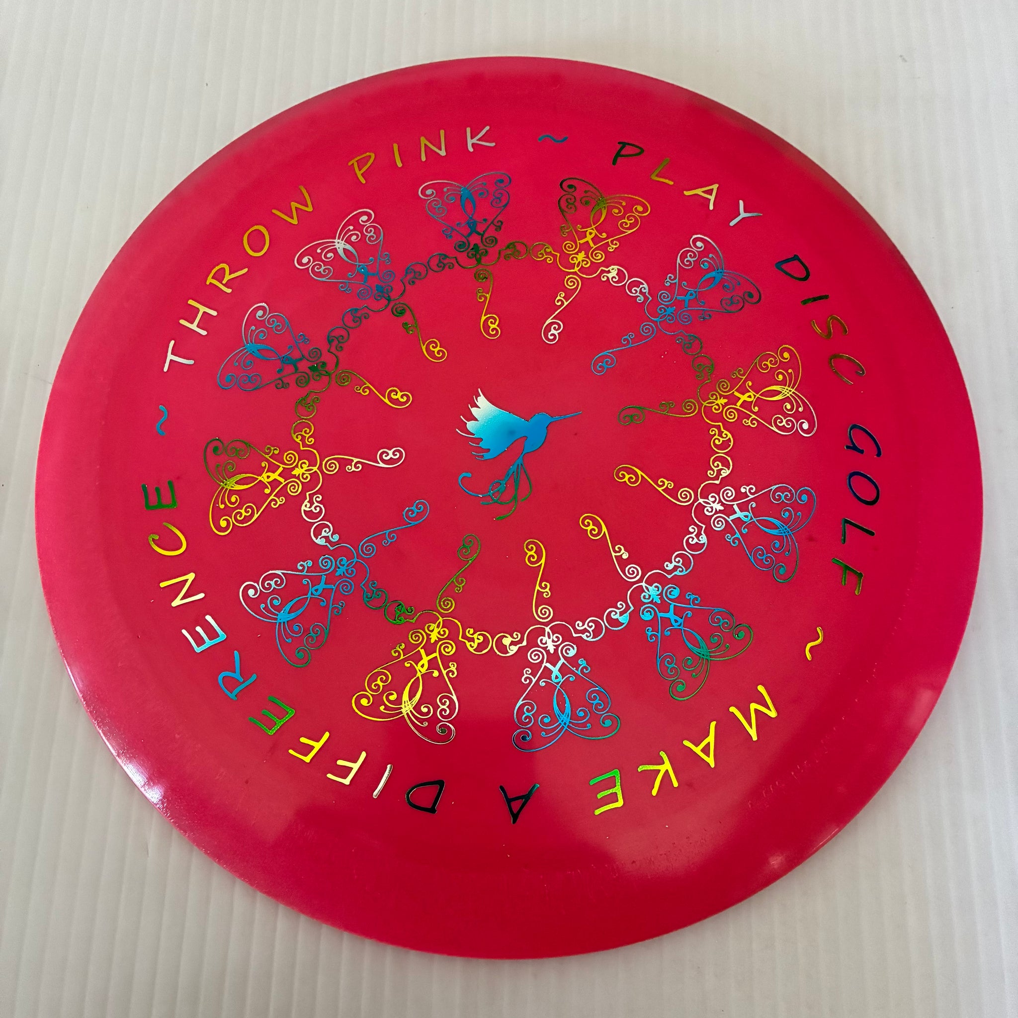 Innova Racing Pink Innova 150 Class Throw Pink Star Mamba 11/6/-5/1