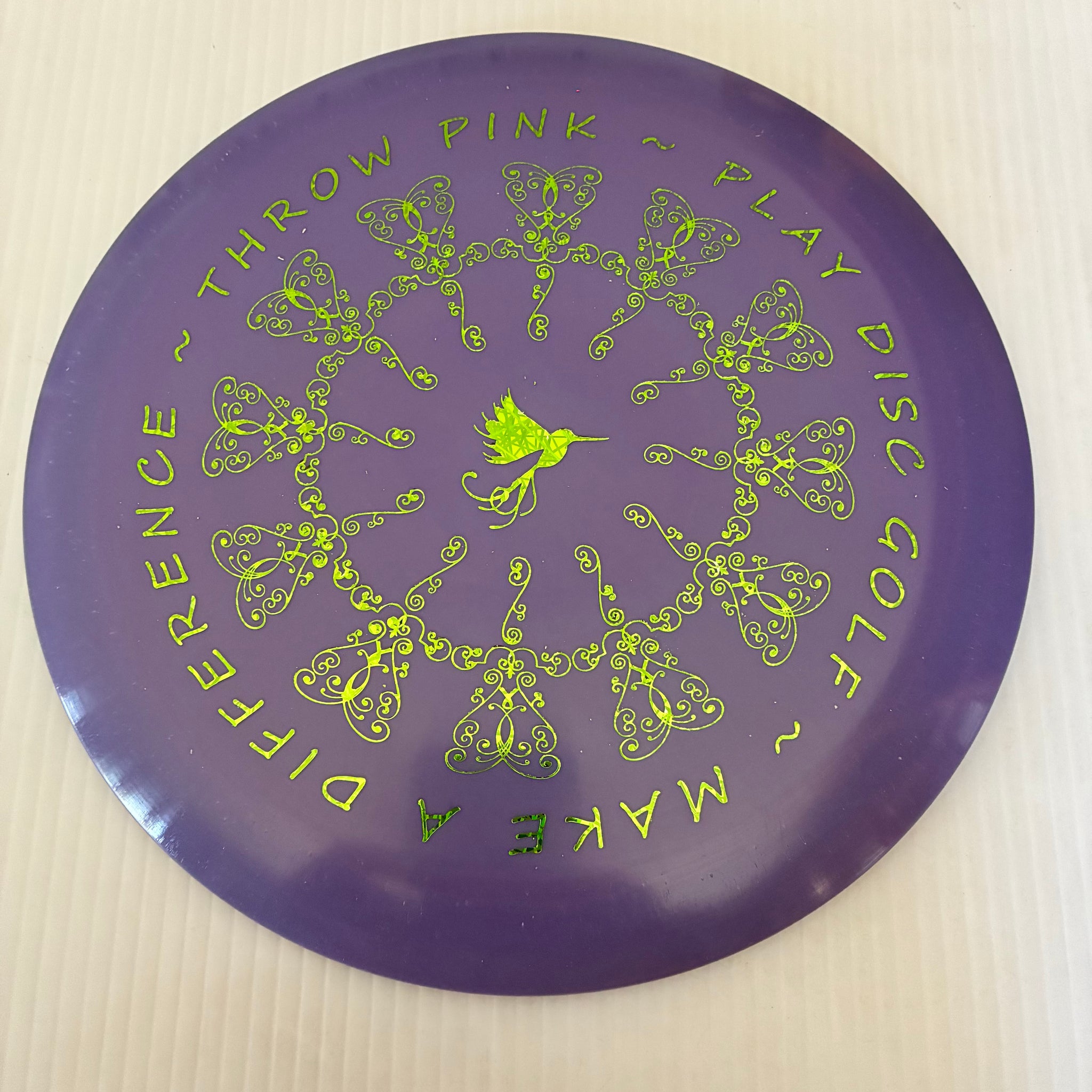 Innova 150 Class Throw Pink Star Mamba 11/6/-5/1