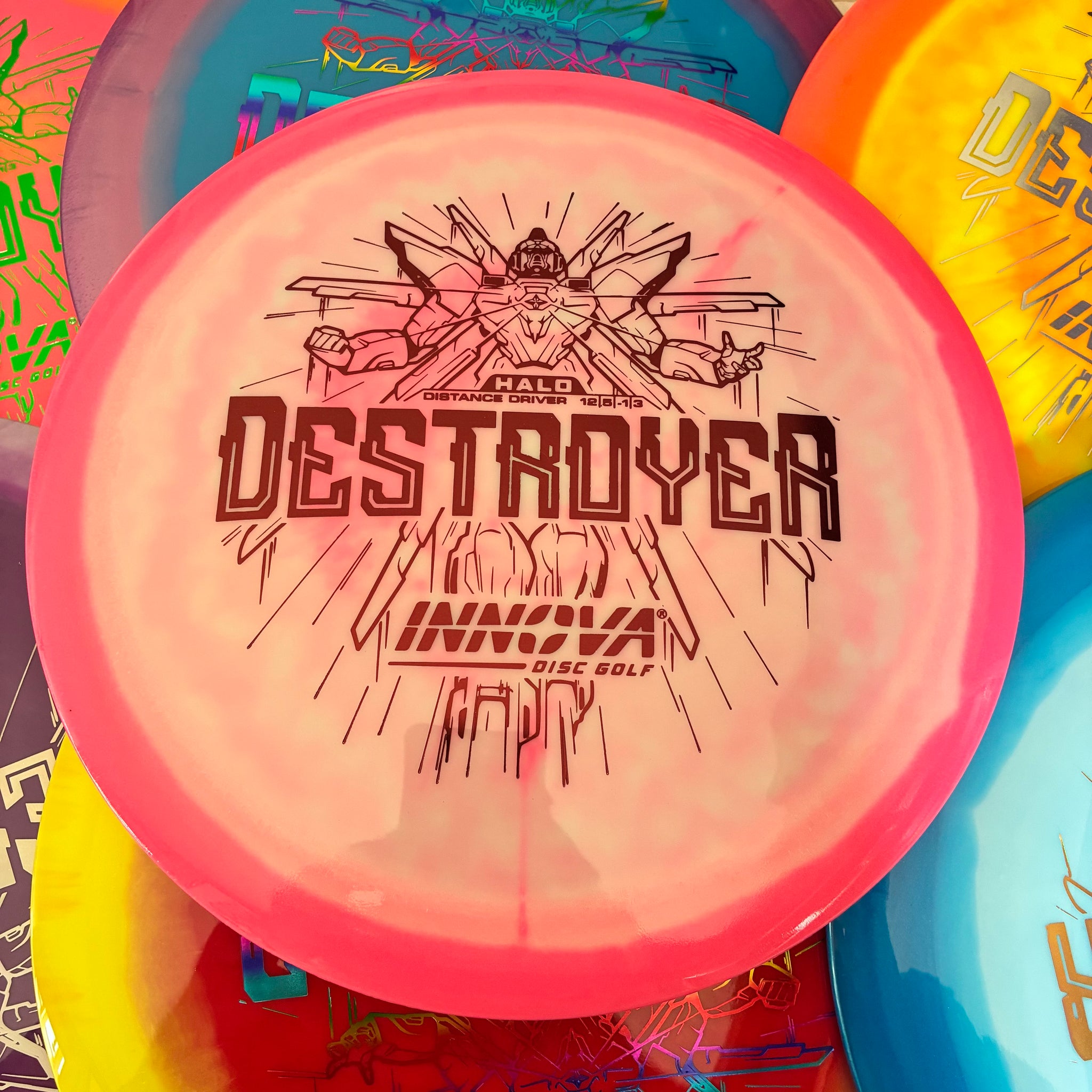 Innova Halo Star Destroyer 12/5/-1/3 (Lightweights)