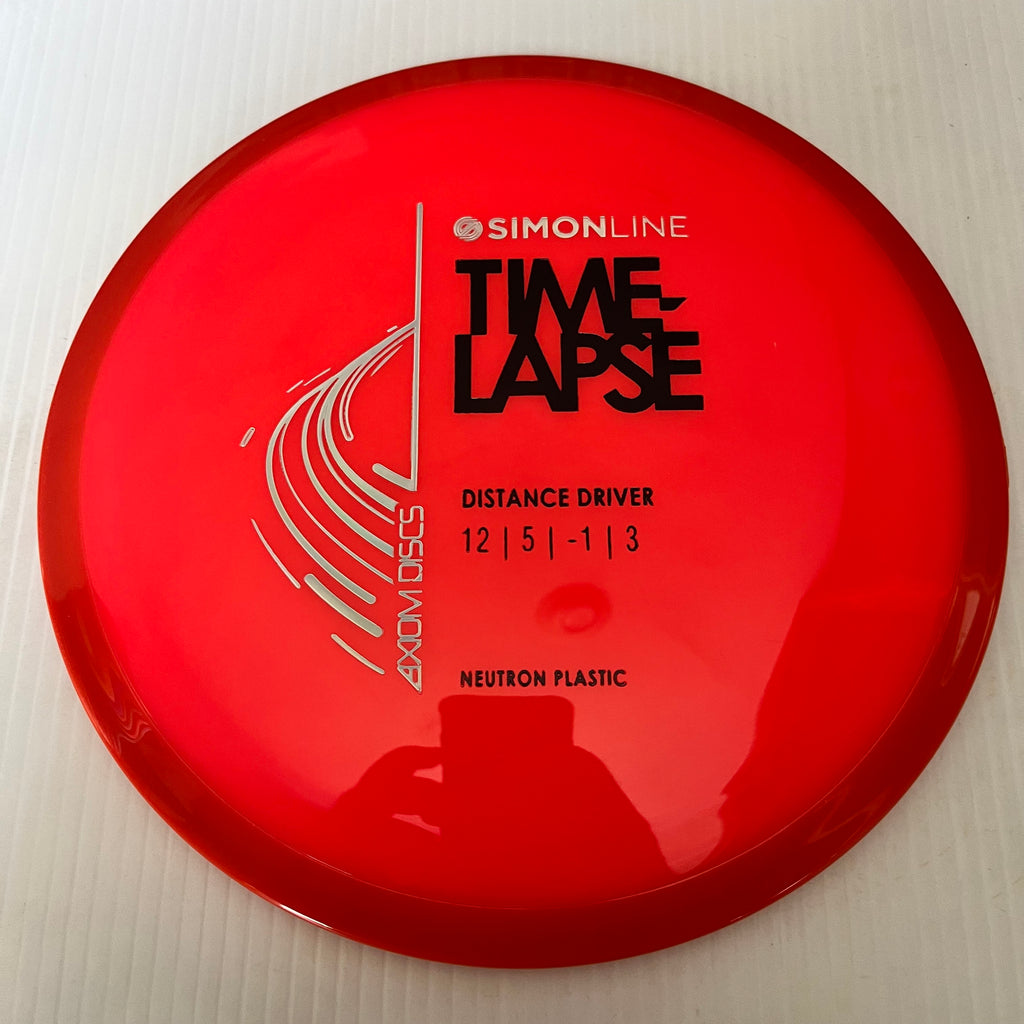 Axiom Simon Line Neutron Time Lapse 12/5/-1/3