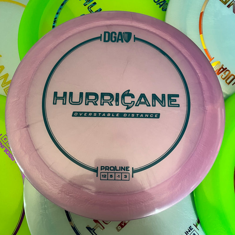 DGA New Blend Pro Line Hurricane 12/5/-1/3