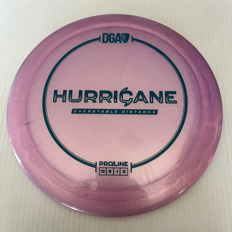 DGA New Blend Pro Line Hurricane 12/5/-1/3