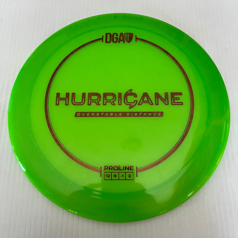 DGA New Blend Pro Line Hurricane 12/5/-1/3