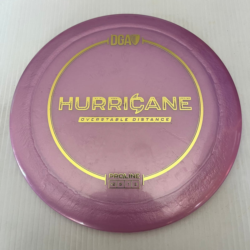 DGA New Blend Pro Line Hurricane 12/5/-1/3