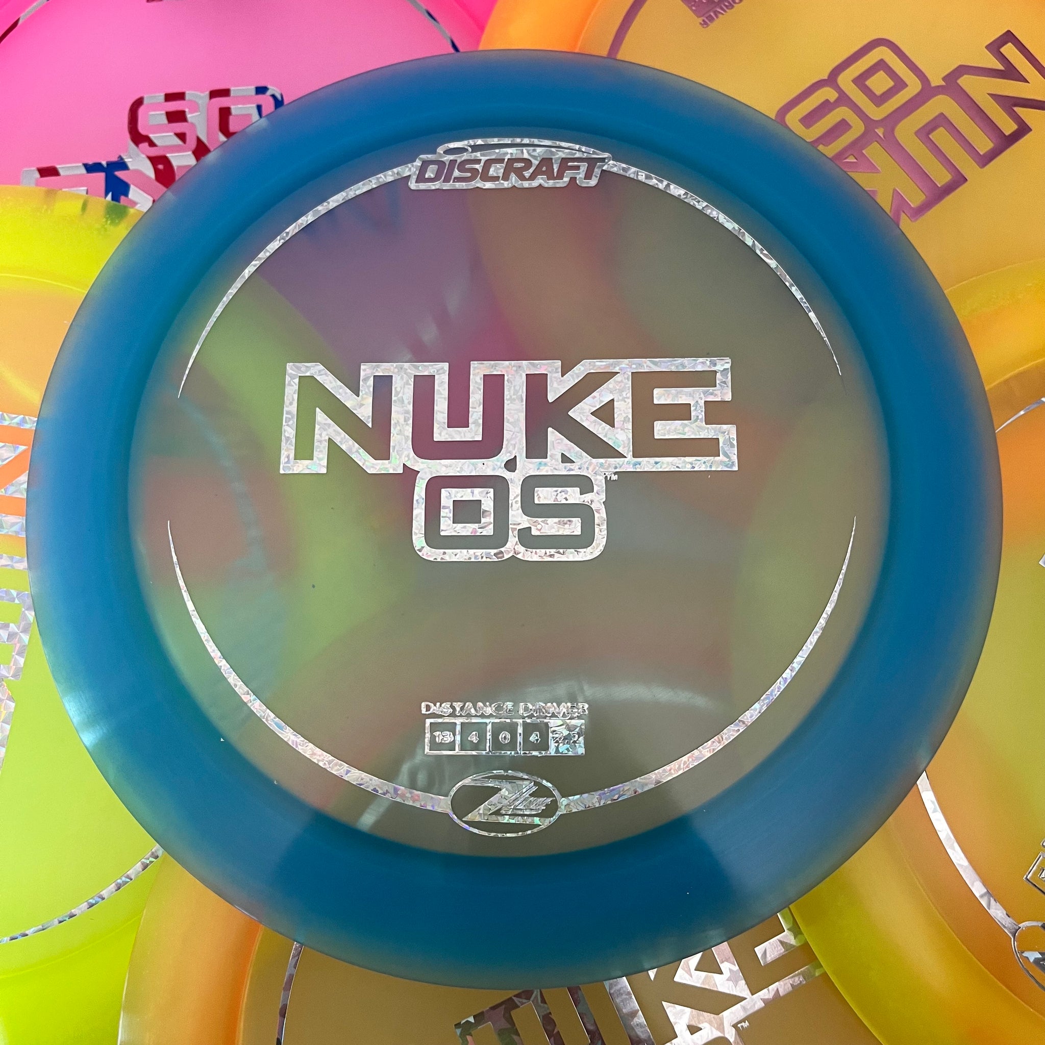 Discraft Z Lite Nuke OS 13/4/0/4