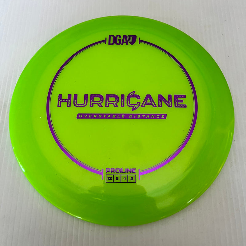 DGA New Blend Pro Line Hurricane 12/5/-1/3