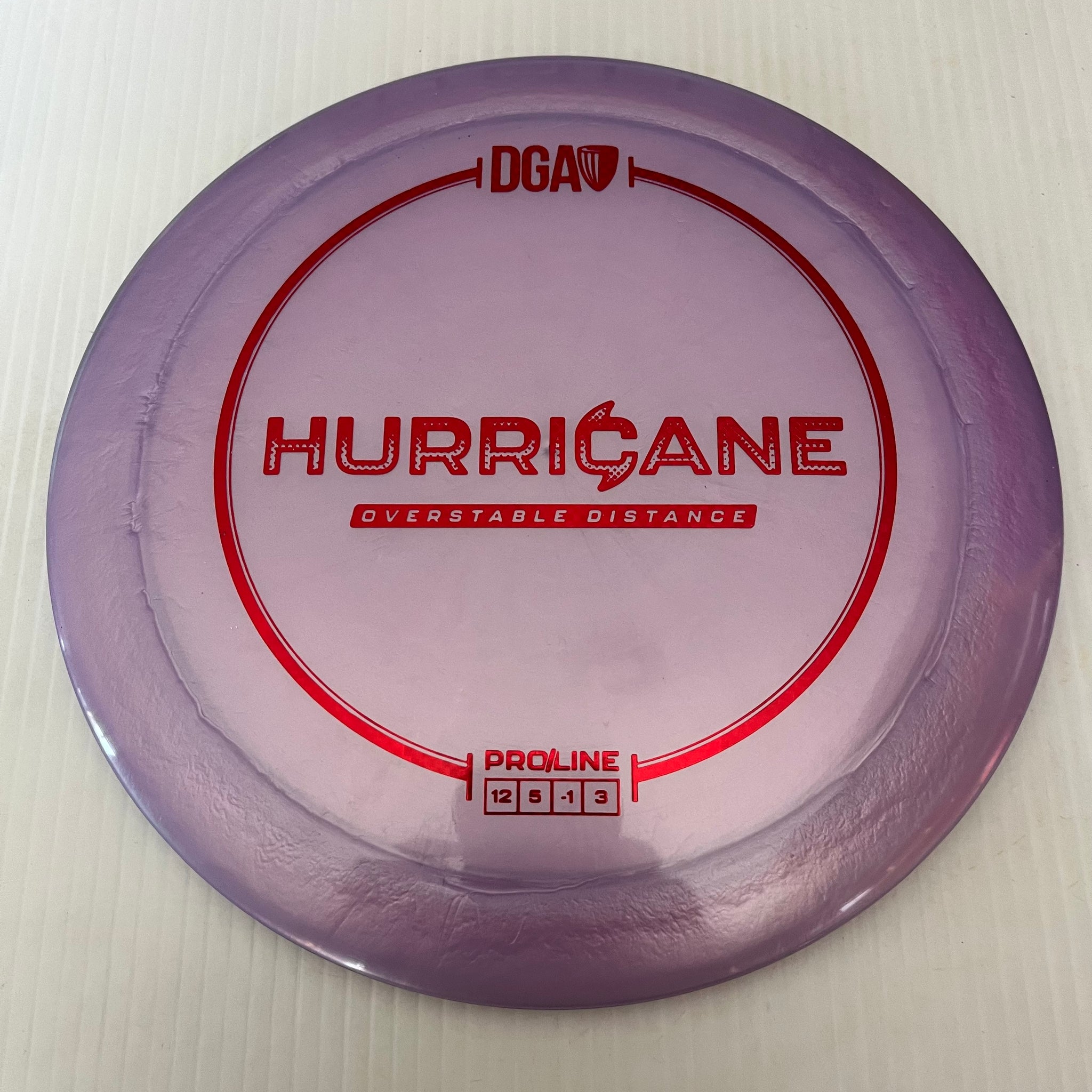 DGA New Blend Pro Line Hurricane 12/5/-1/3