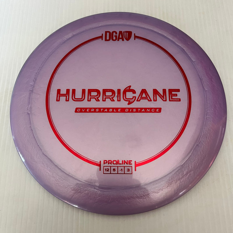 DGA New Blend Pro Line Hurricane 12/5/-1/3