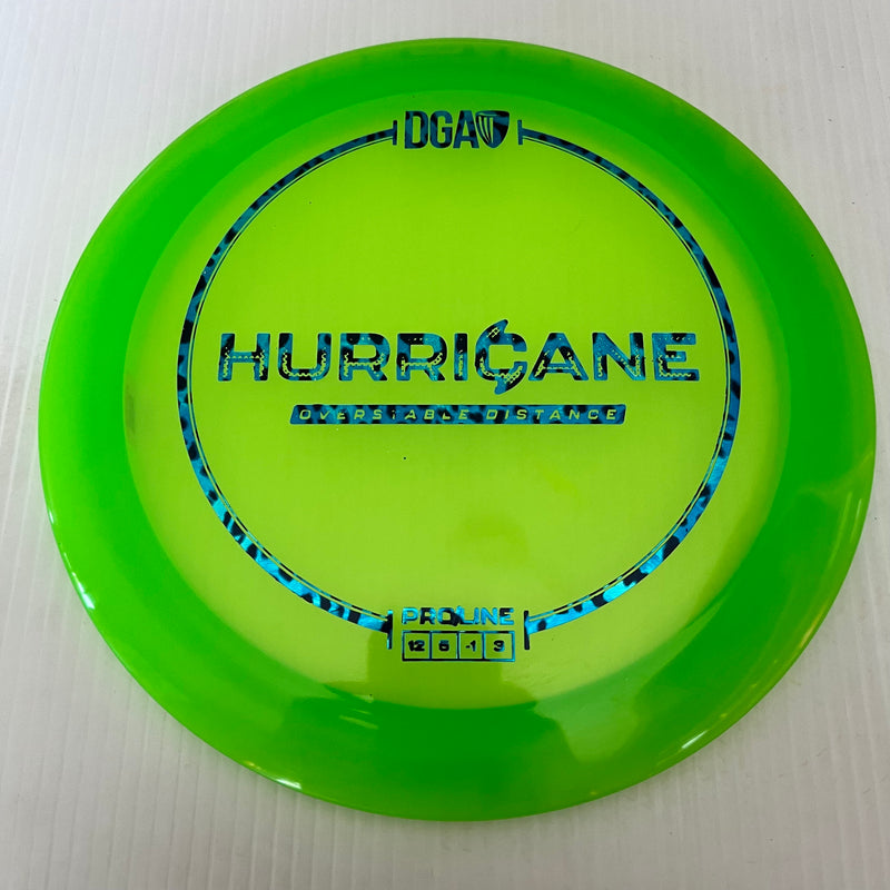 DGA New Blend Pro Line Hurricane 12/5/-1/3