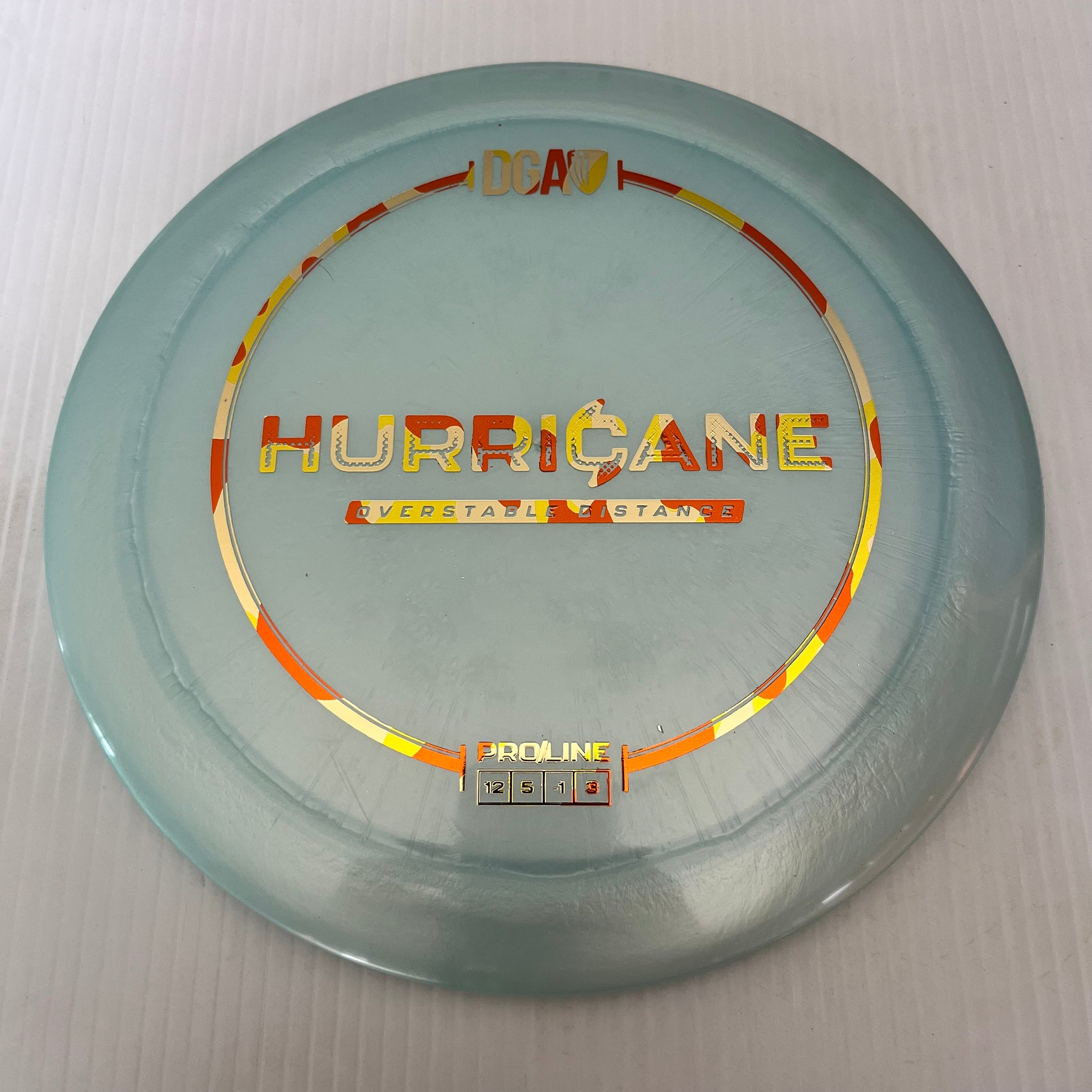 DGA New Blend Pro Line Hurricane 12/5/-1/3