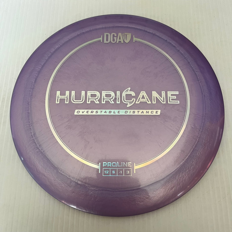 DGA New Blend Pro Line Hurricane 12/5/-1/3