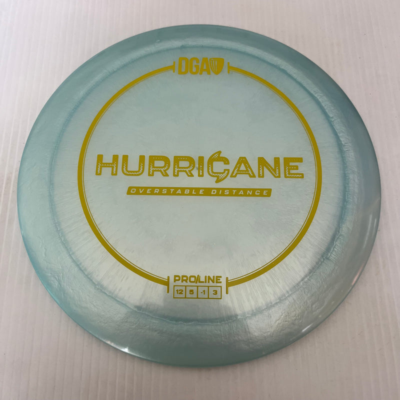 DGA New Blend Pro Line Hurricane 12/5/-1/3