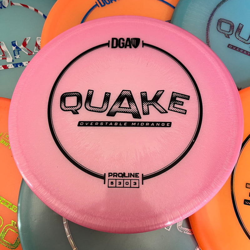 DGA New Blend Pro Line Quake 5/3/0/3