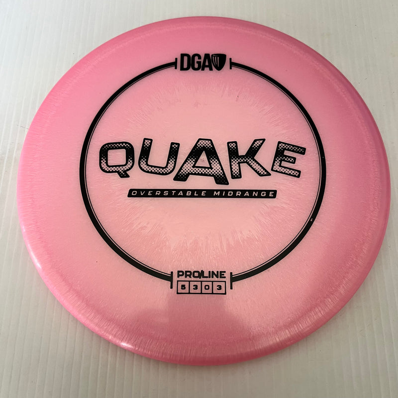 DGA New Blend Pro Line Quake 5/3/0/3