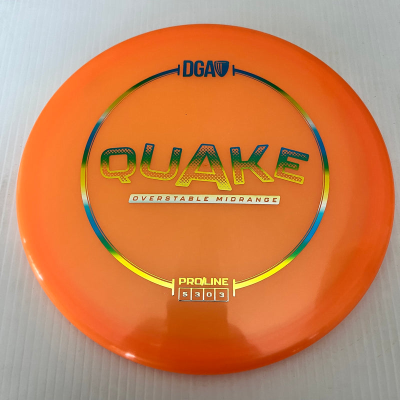 DGA New Blend Pro Line Quake 5/3/0/3