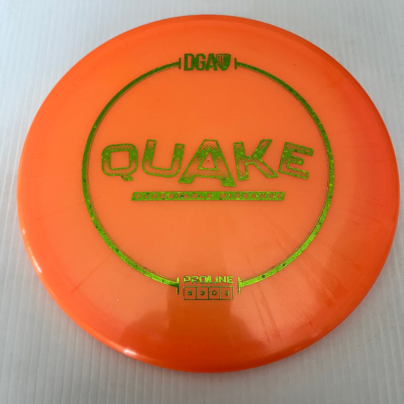 DGA New Blend Pro Line Quake 5/3/0/3