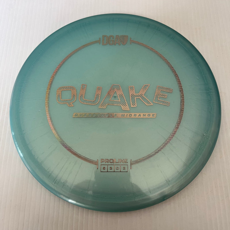 DGA New Blend Pro Line Quake 5/3/0/3