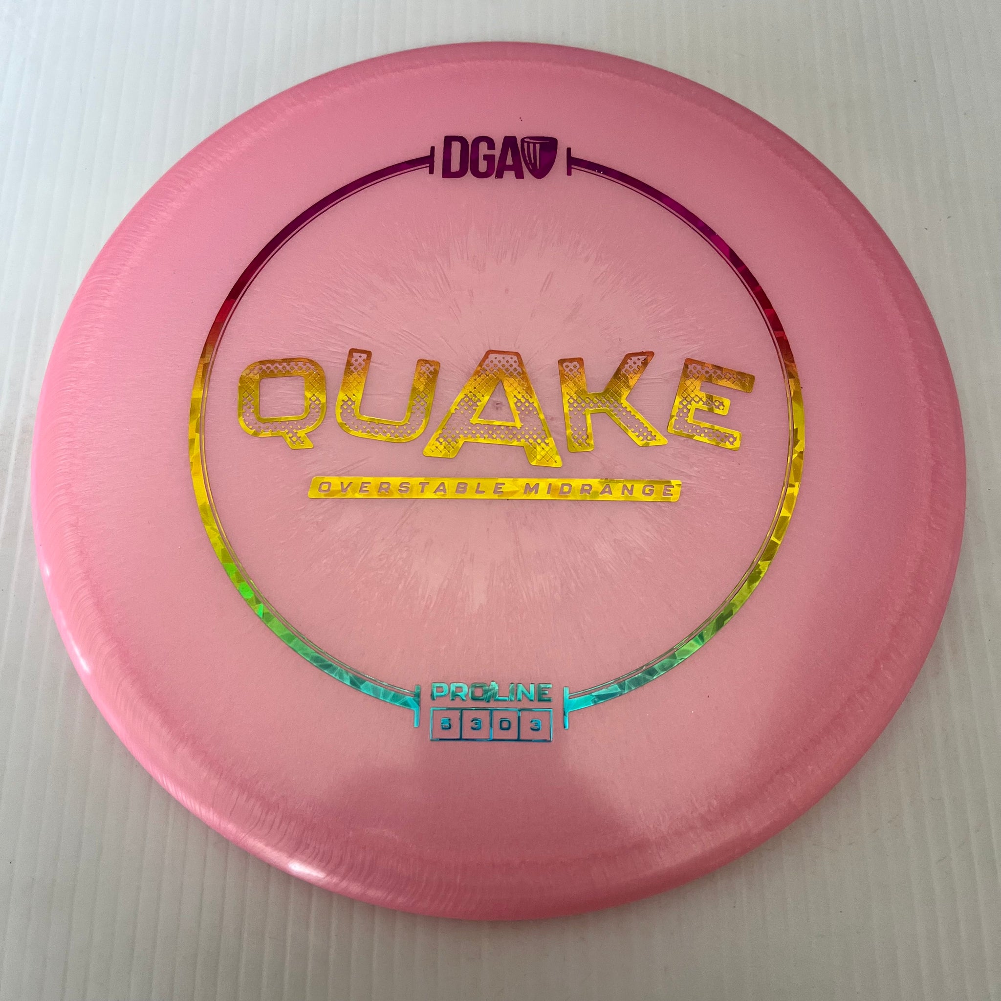 DGA New Blend Pro Line Quake 5/3/0/3