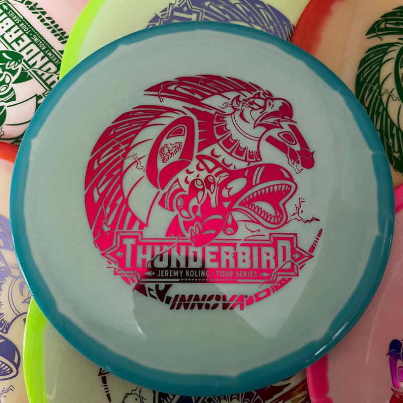 Innova 2024 Jeremy Koling Tour Series Proto Glow Halo Star Thunderbird 9/5/0/2