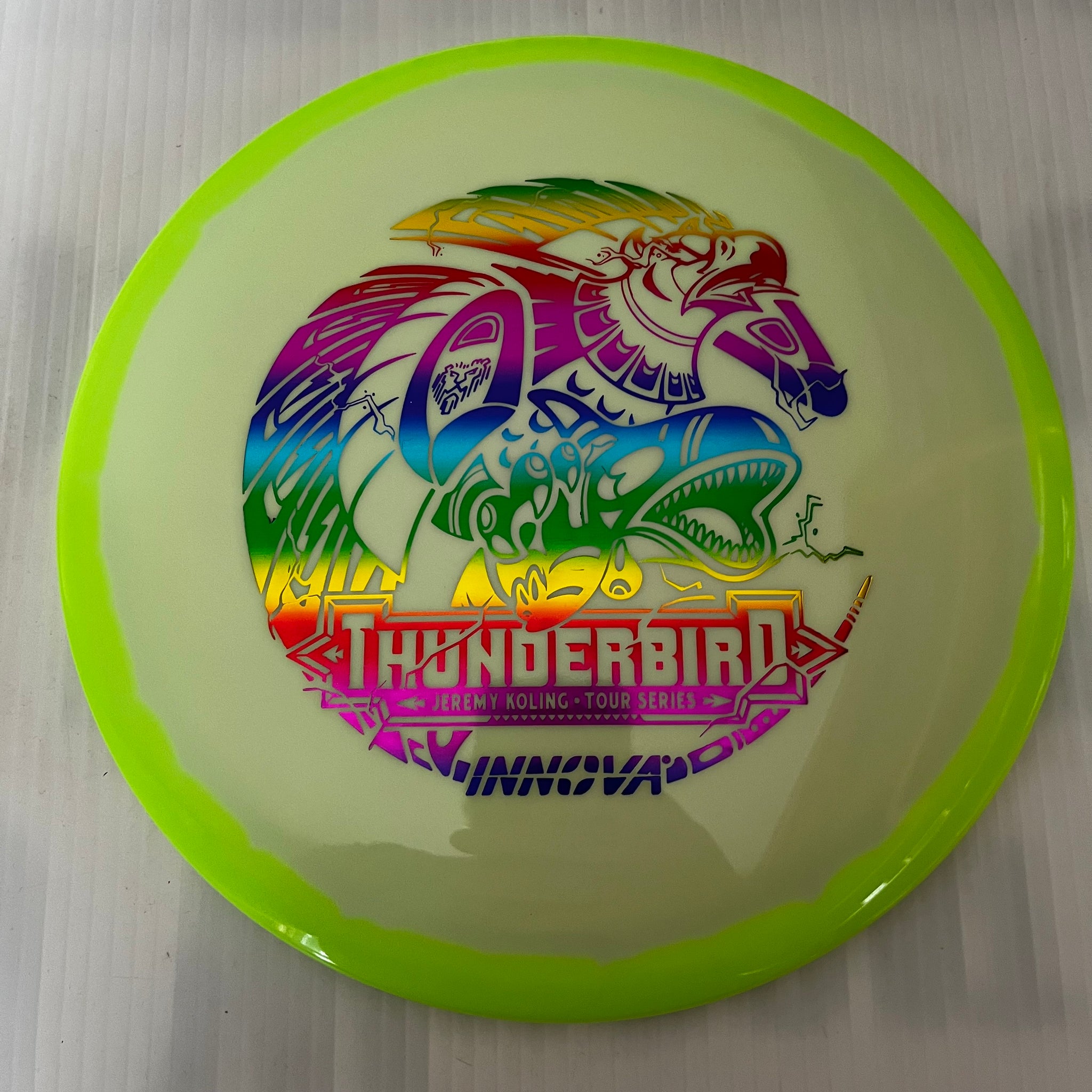 Innova Jeremy Koling 2020 tour series Thunderbird online