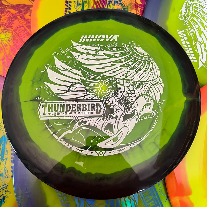 Innova 2023 Tour Series Jeremy Koling Swirly Star Halo Thunderbird 9/5/0/2