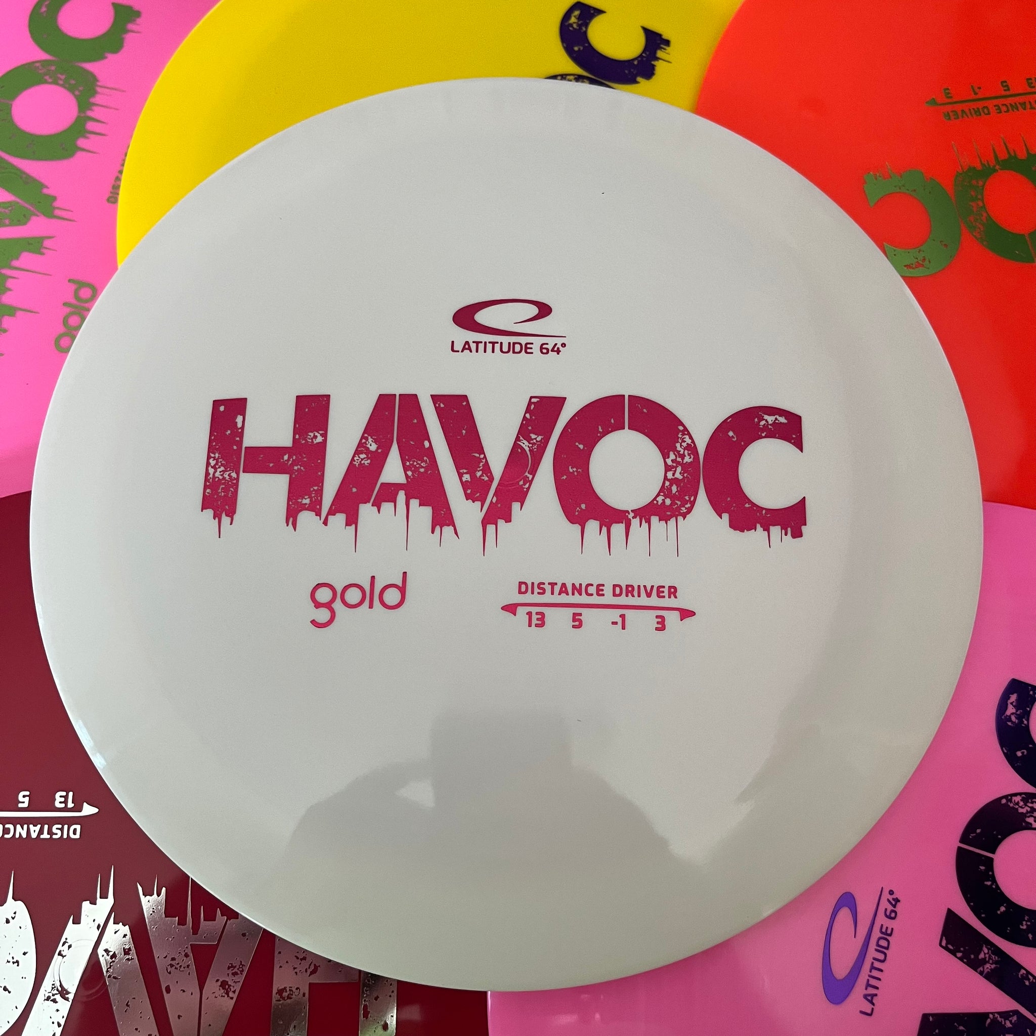 Latitude 64° Gold Line Havoc 13/5/-1/3