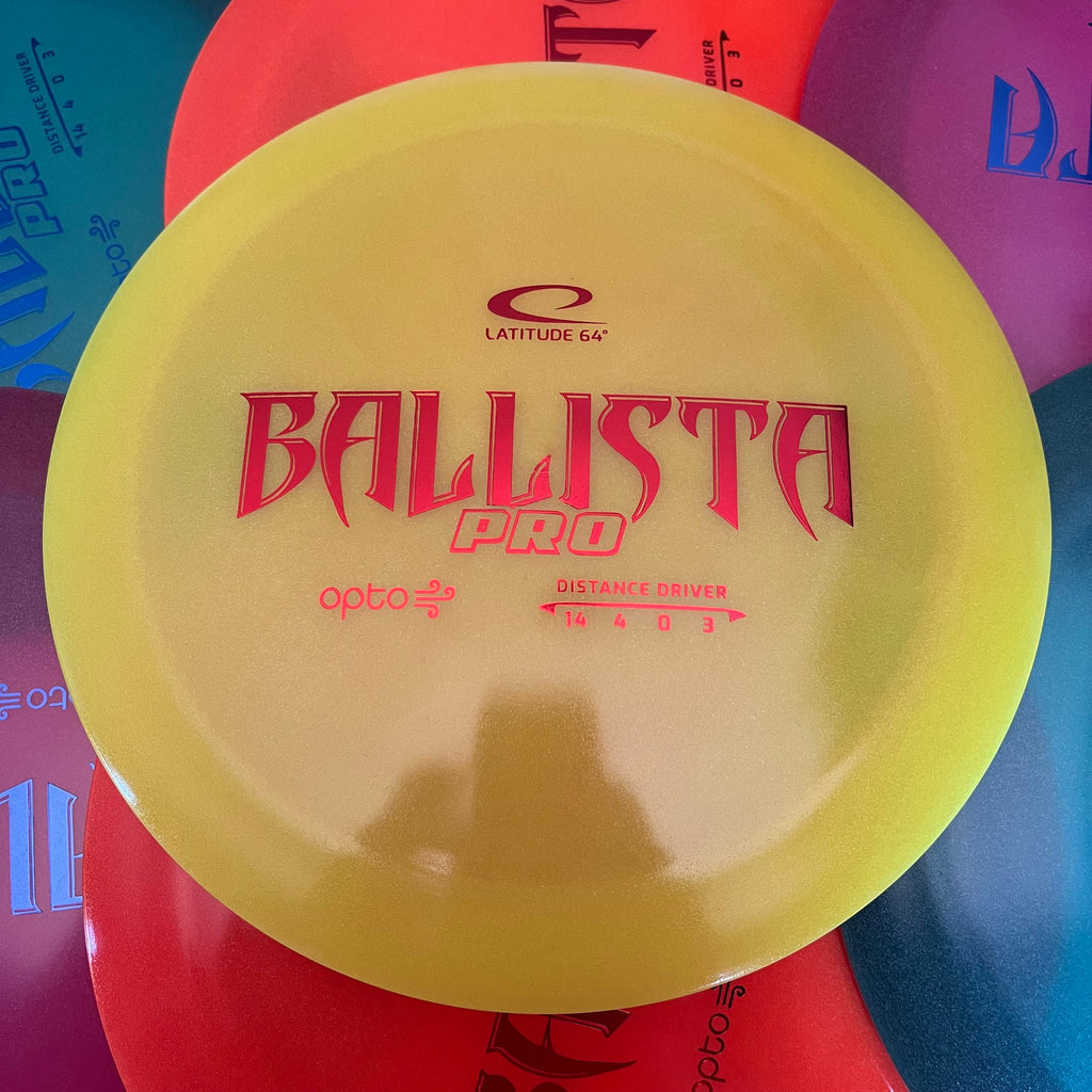 Latitude 64° Opto Air Ballista Pro 14/4/0/3