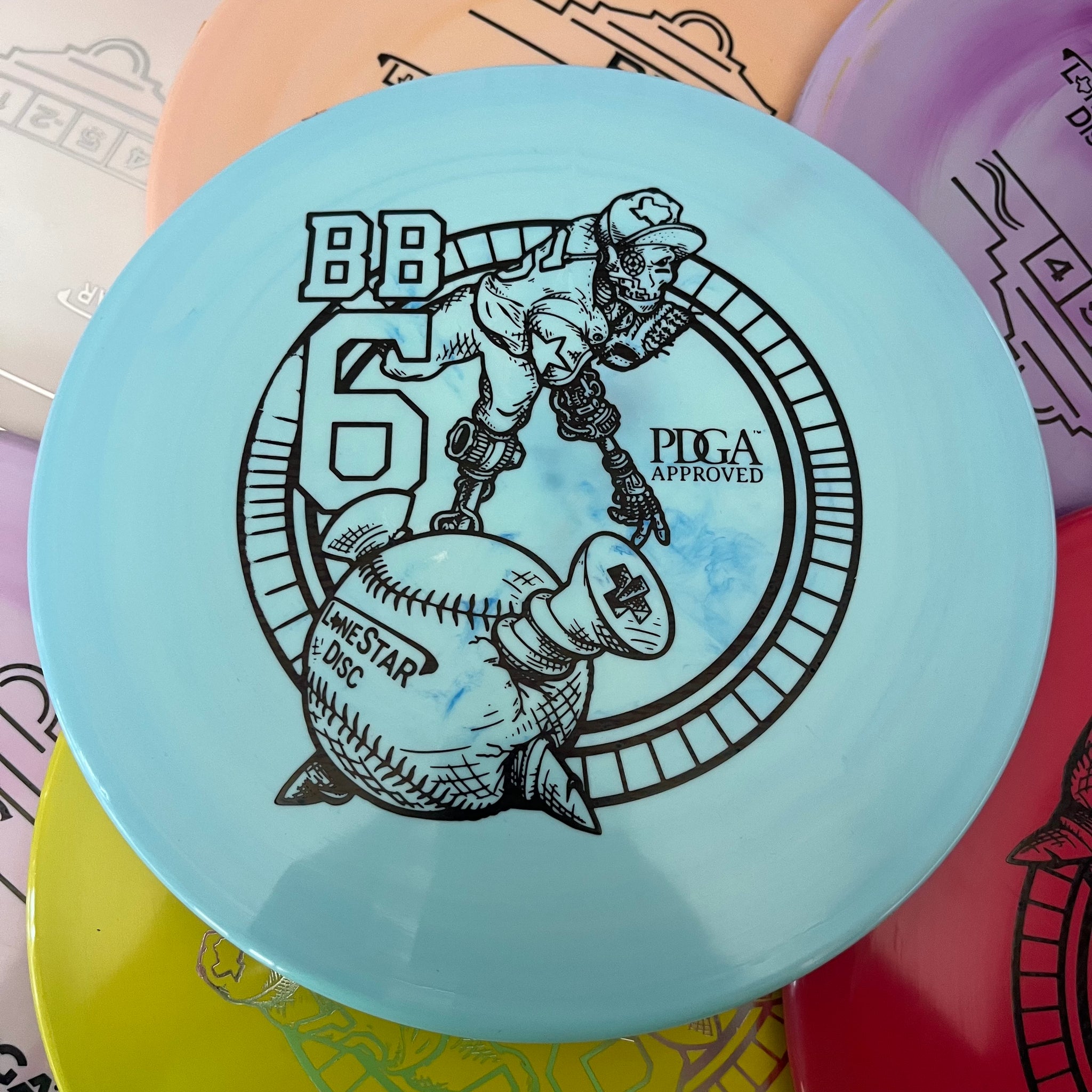 Lone Star Lima BB6 4/5/-2/1