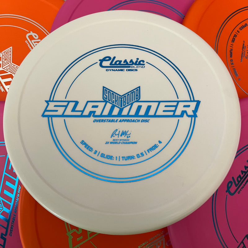 Dynamic Discs Classic Blend Sockibomb Slammer 3/1/0.5/4