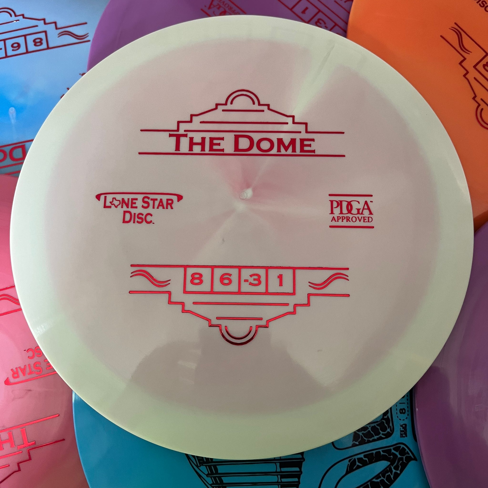 Lone Star Bravo Dome 8/6/-3/1