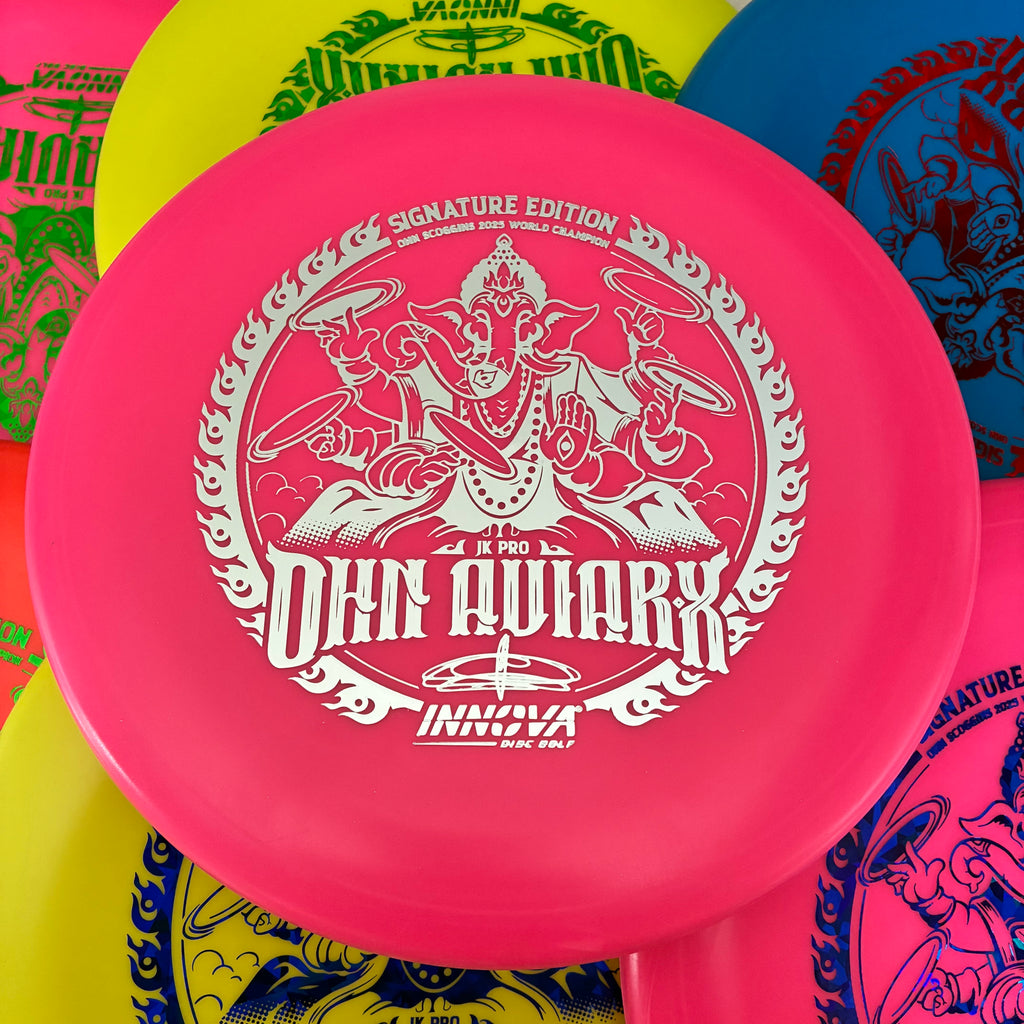Innova Ohn Scoggins Signature Edition Big Bead JK Pro Ohn Aviar-X 2/3/0/2