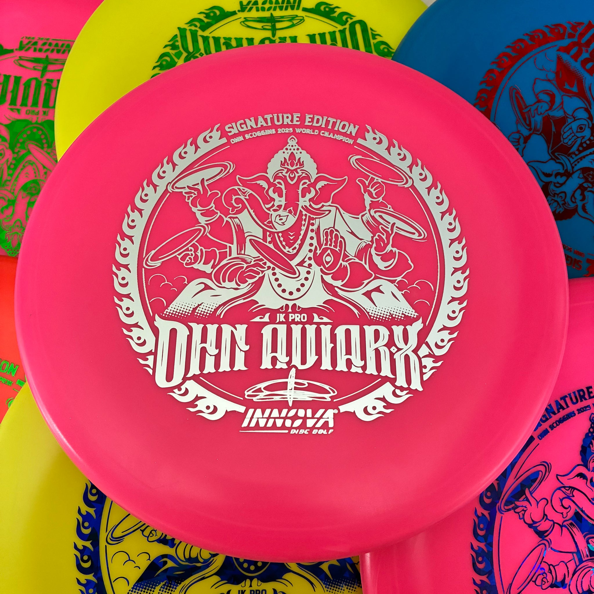 Innova Ohn Scoggins Signature Edition Big Bead JK Pro Ohn Aviar-X 2/3/0/2