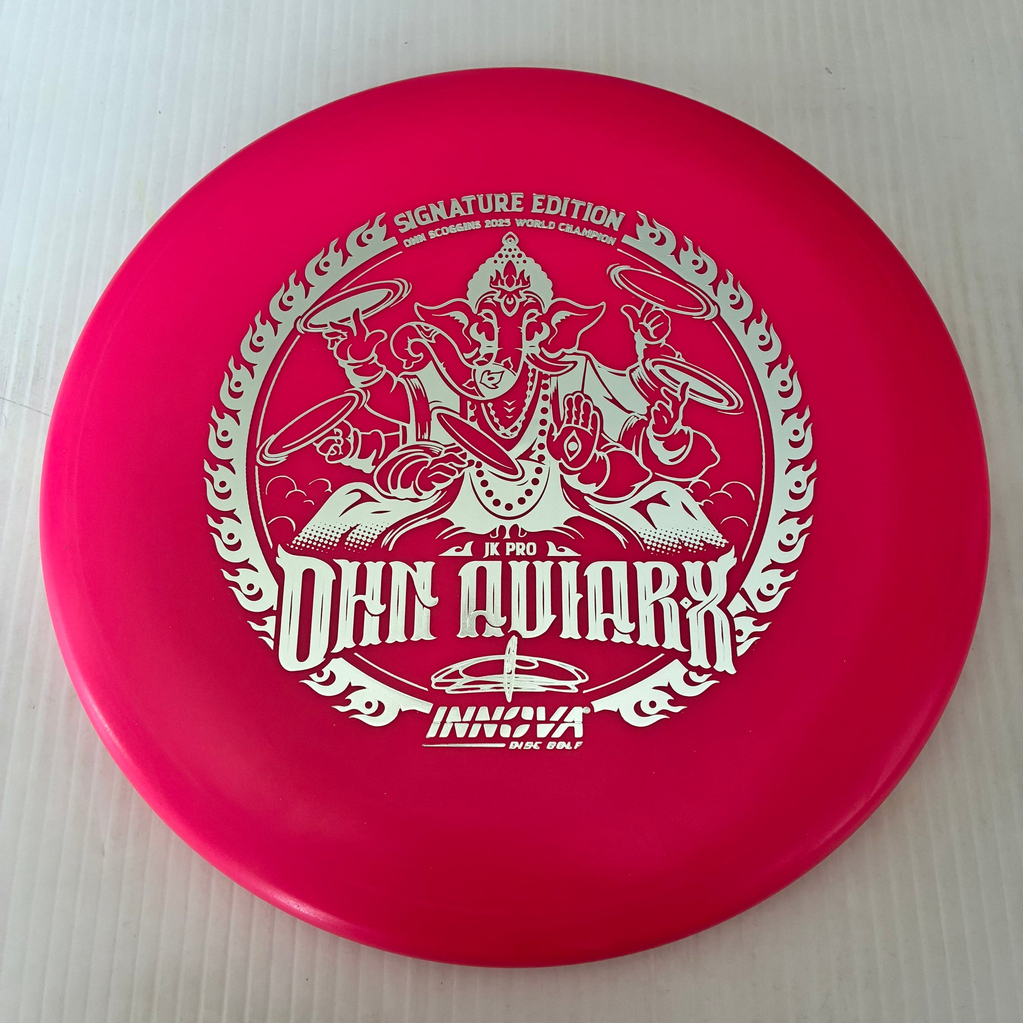 Innova Ohn Scoggins Signature Edition Big Bead JK Pro Ohn Aviar-X 2/3/0/2