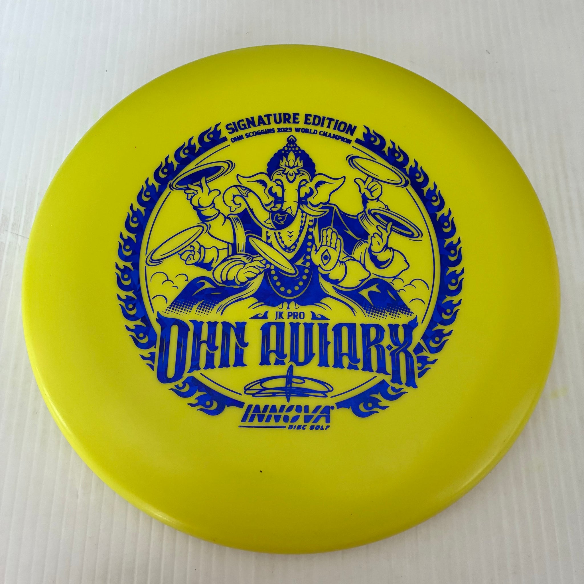 Innova Ohn Scoggins Signature Edition Big Bead JK Pro Ohn Aviar-X 2/3/0/2