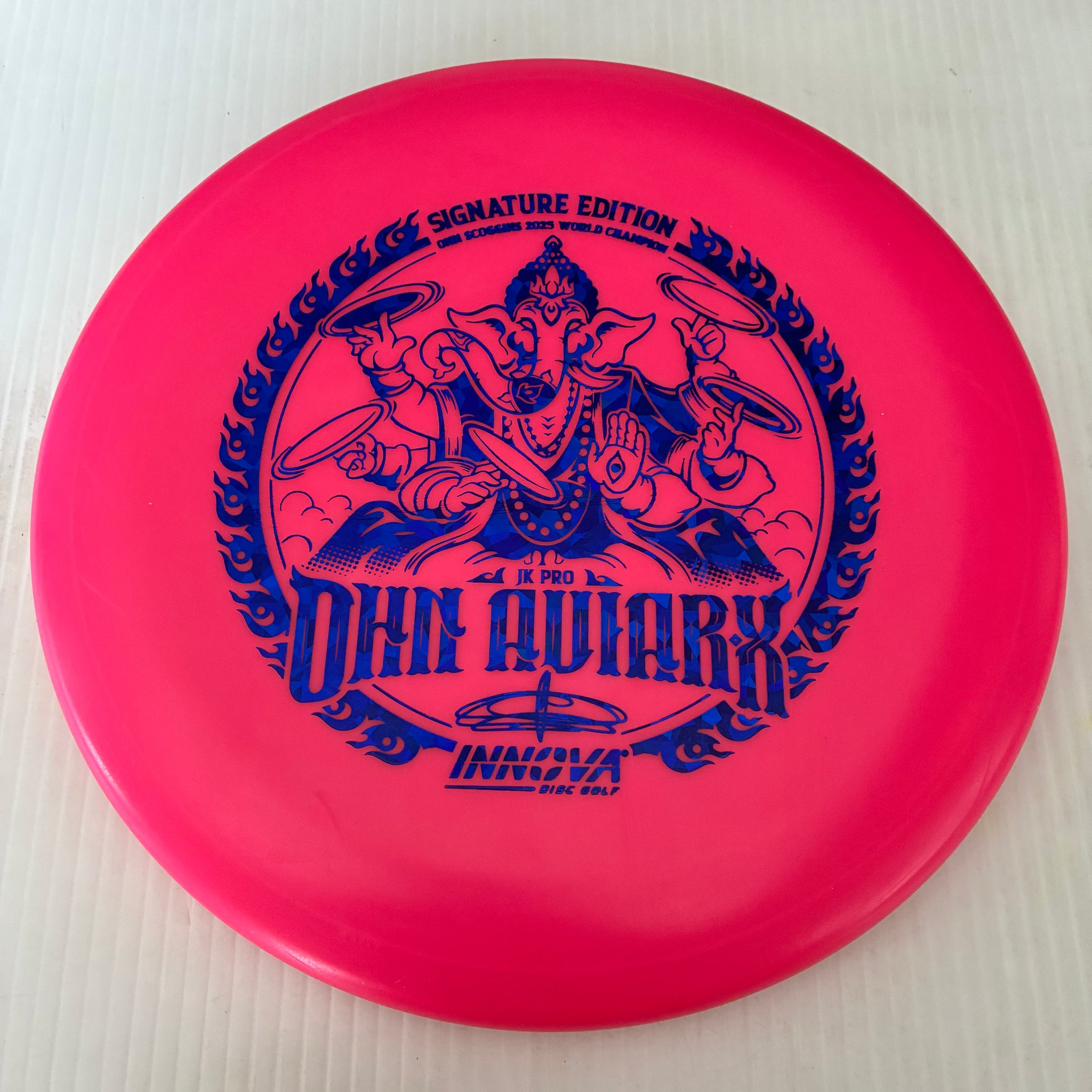 Innova Ohn Scoggins Signature Edition Big Bead JK Pro Ohn Aviar-X 2/3/0/2