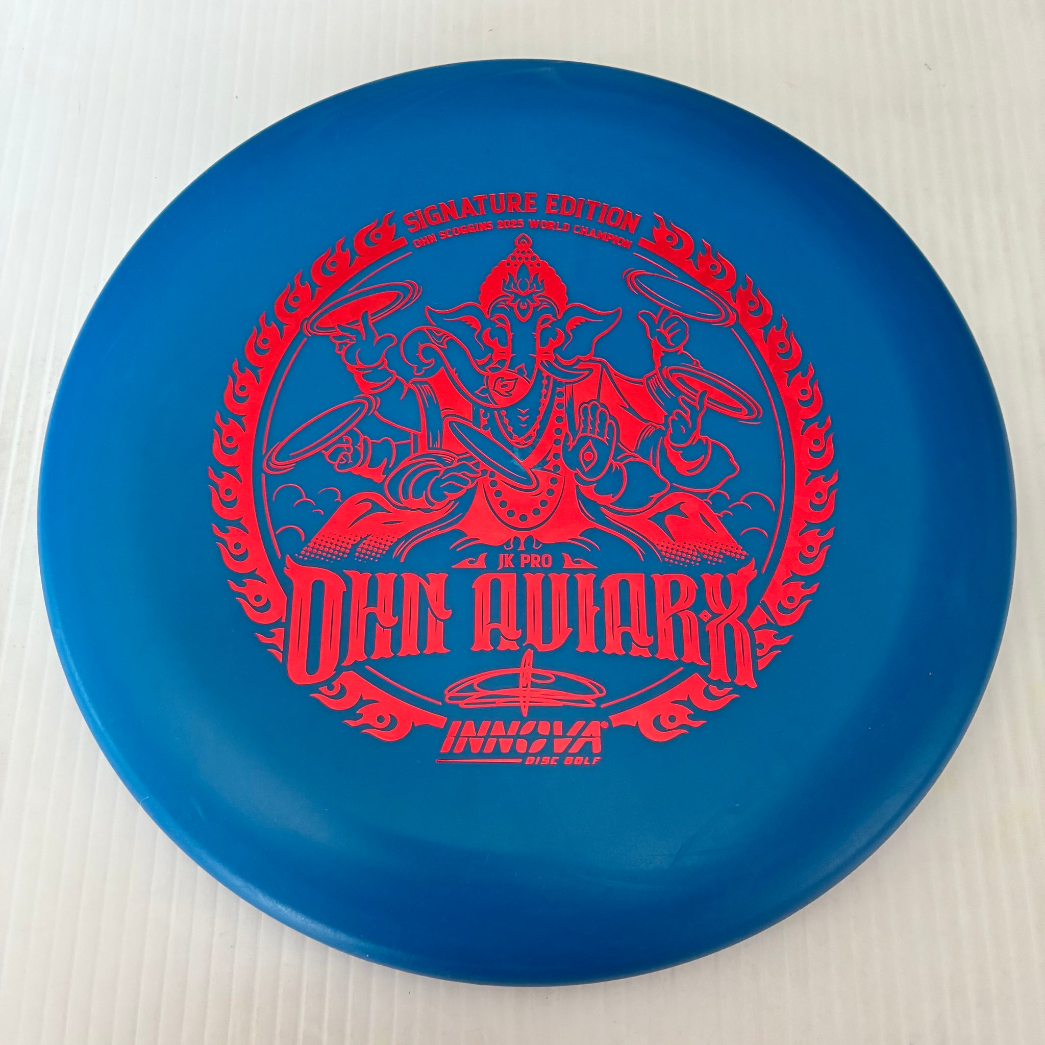 Innova Ohn Scoggins Signature Edition Big Bead JK Pro Ohn Aviar-X 2/3/0/2