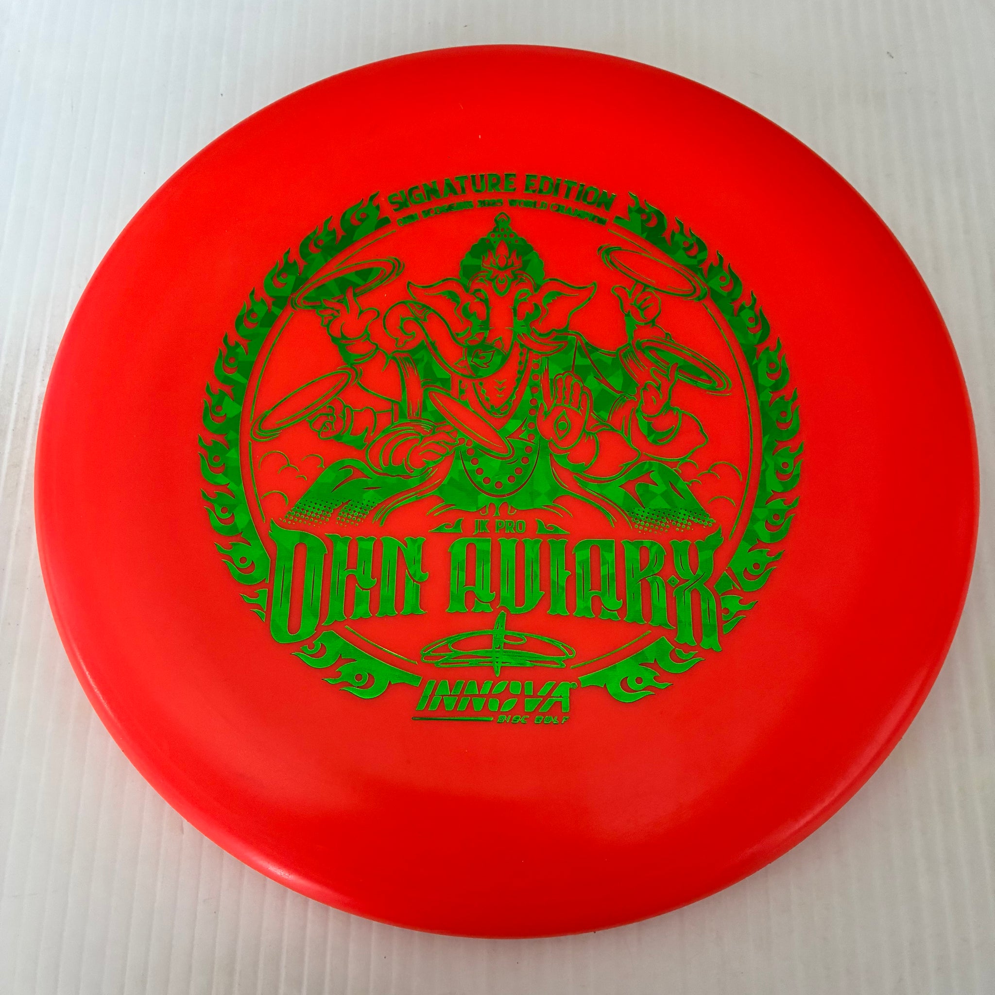 Innova Ohn Scoggins Signature Edition Big Bead JK Pro Ohn Aviar-X 2/3/0/2