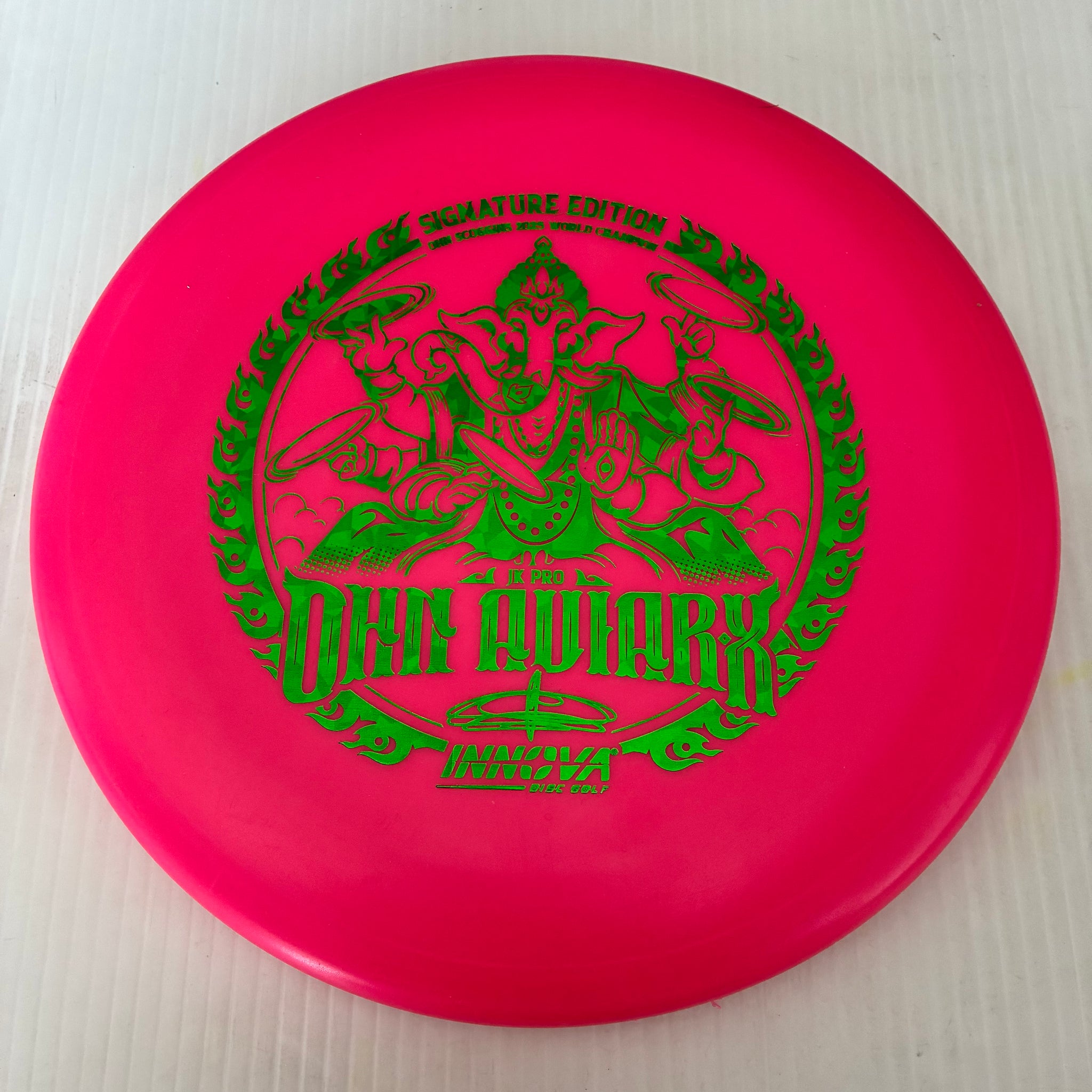 Innova Ohn Scoggins Signature Edition Big Bead JK Pro Ohn Aviar-X 2/3/0/2