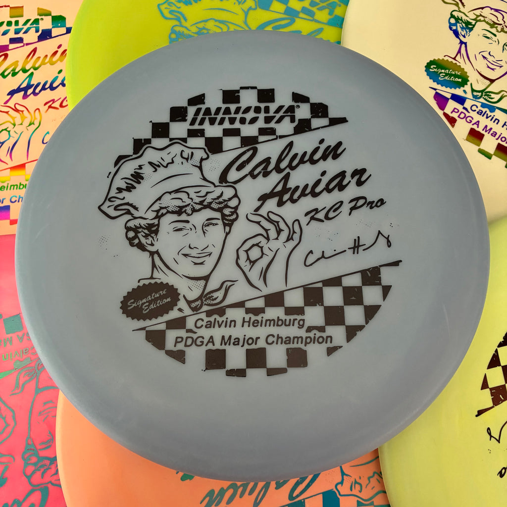 Innova Calvin Heimburg Signature Edition KC Pro Calvin Pizza Aviar 2/3/0/2