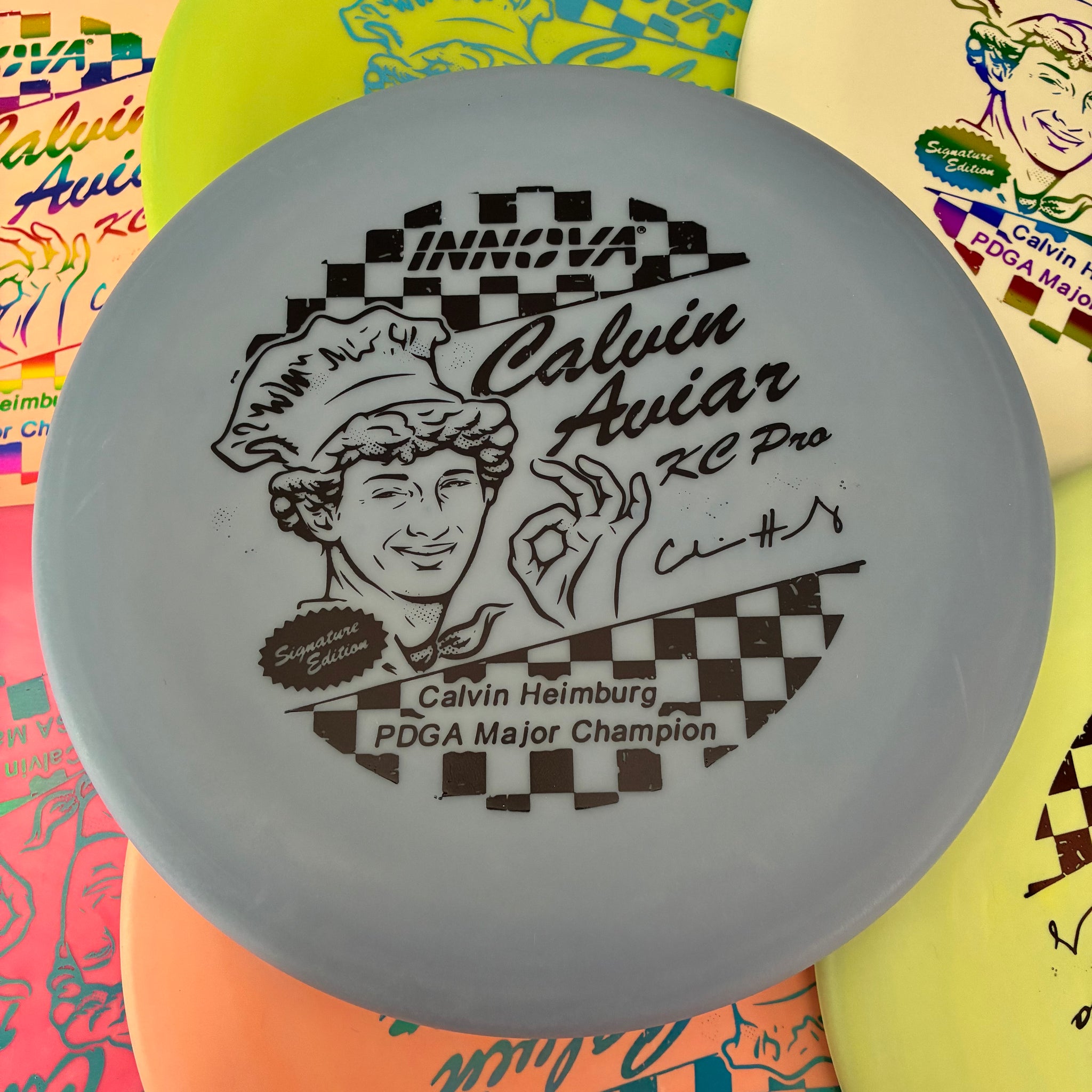 Innova Calvin Heimburg Signature Edition KC Pro Calvin Pizza Aviar 2/3/0/2
