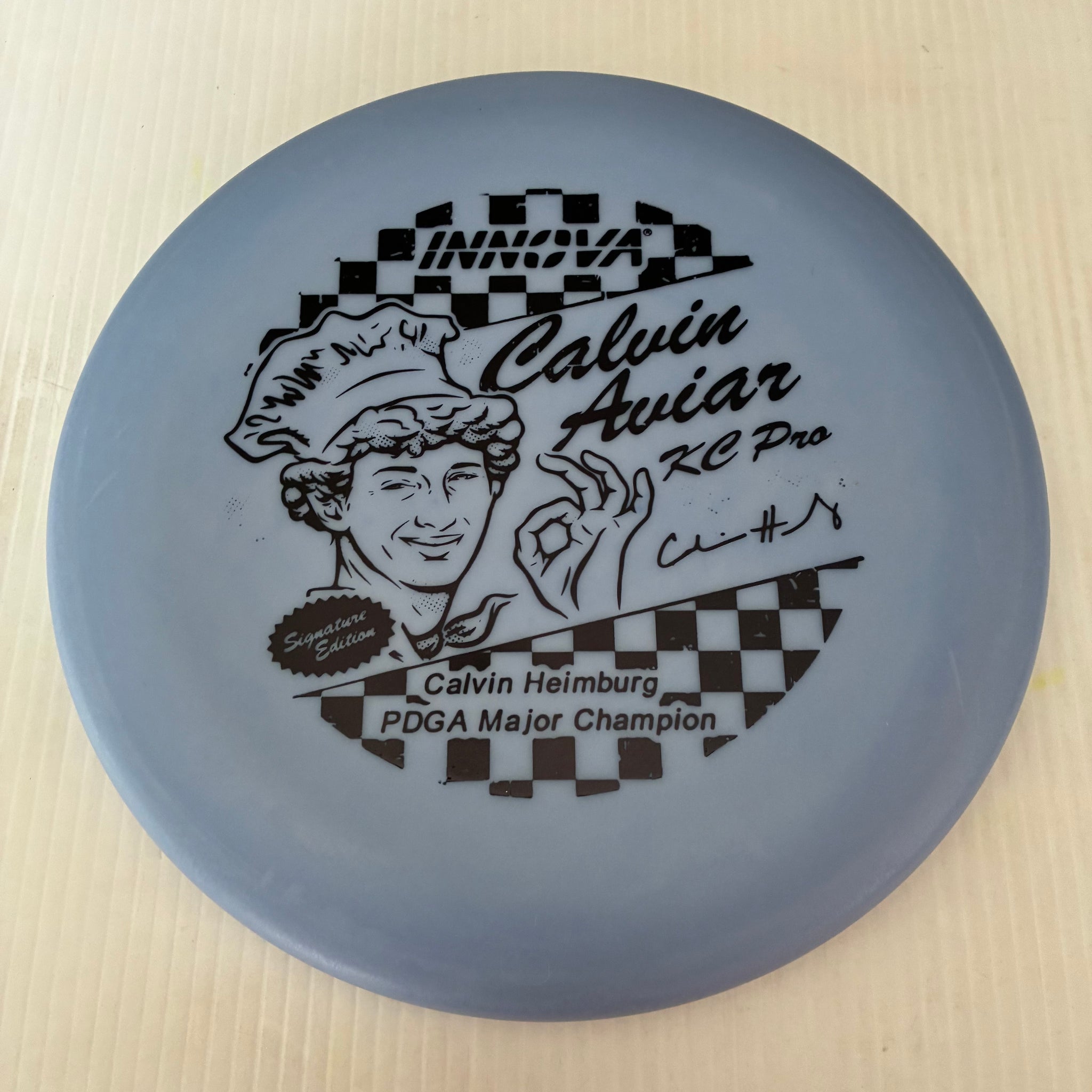 Innova Calvin Heimburg Signature Edition KC Pro Calvin Pizza Aviar 2/3/0/2