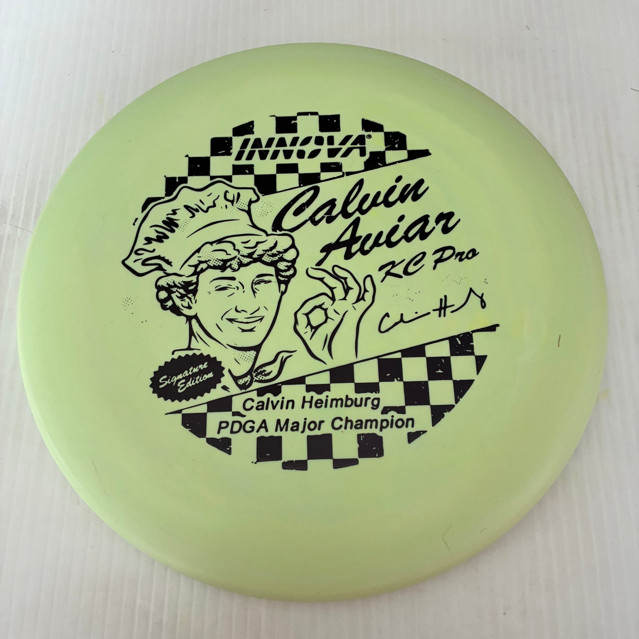 Innova Calvin Heimburg Signature Edition KC Pro Calvin Pizza Aviar 2/3/0/2