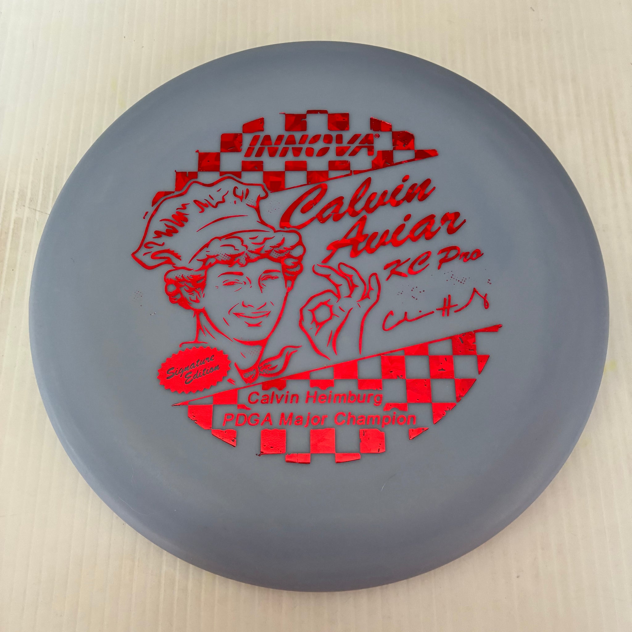 Innova Calvin Heimburg Signature Edition KC Pro Calvin Pizza Aviar 2/3/0/2