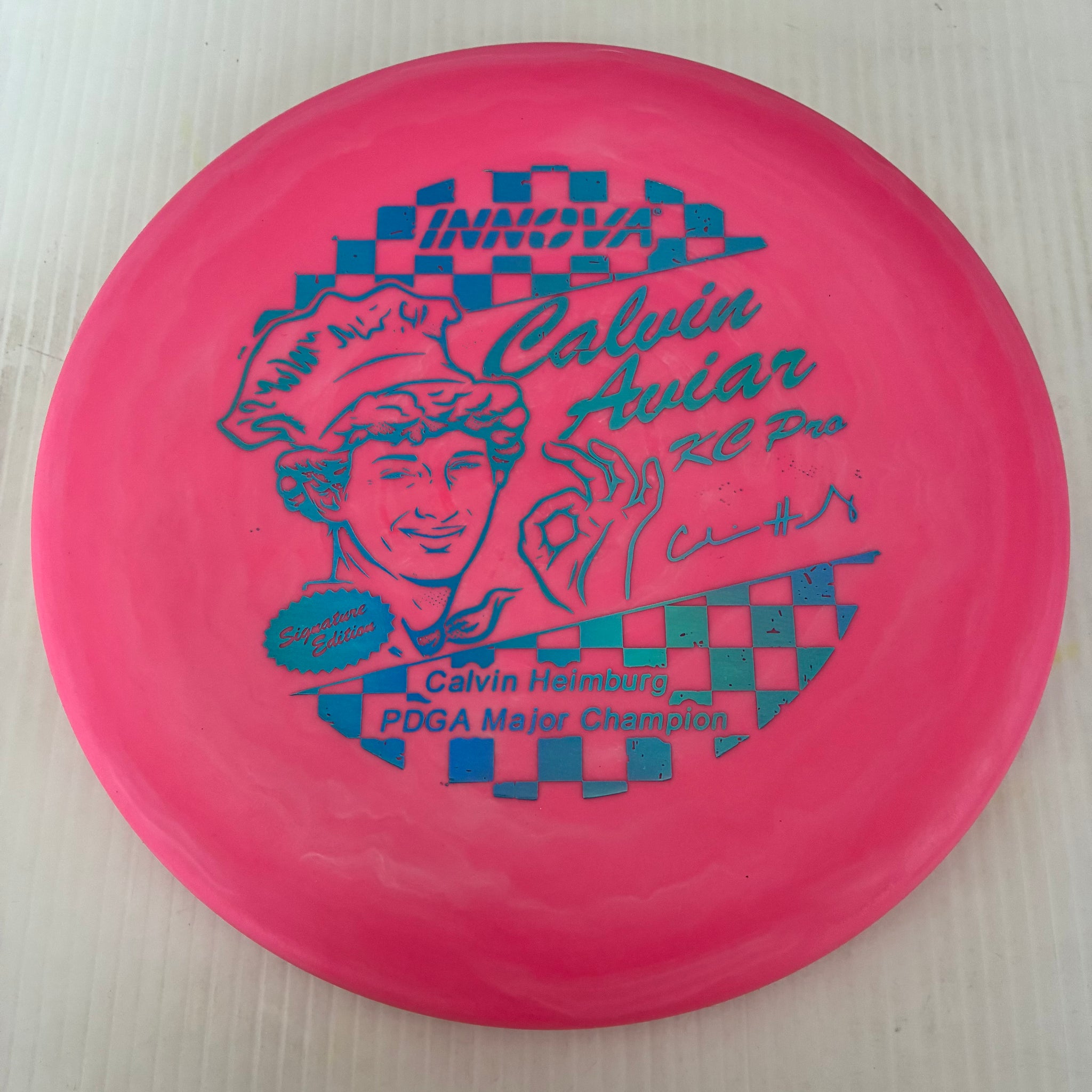 Innova Calvin Heimburg Signature Edition KC Pro Calvin Pizza Aviar 2/3/0/2
