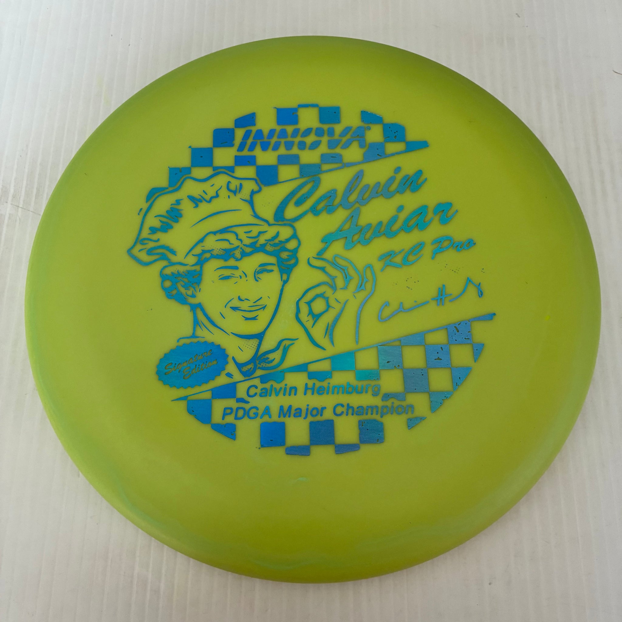 Innova Calvin Heimburg Signature Edition KC Pro Calvin Pizza Aviar 2/3/0/2