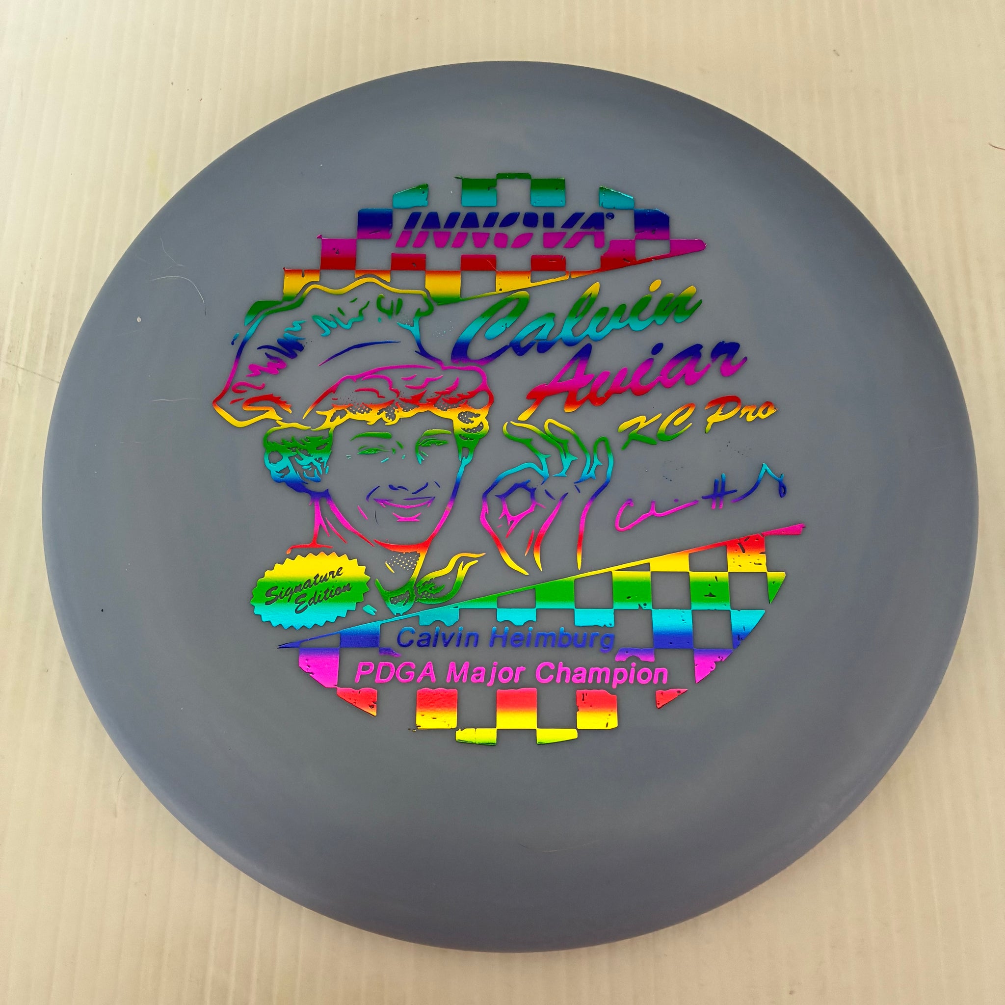 Innova Calvin Heimburg Signature Edition KC Pro Calvin Pizza Aviar 2/3/0/2