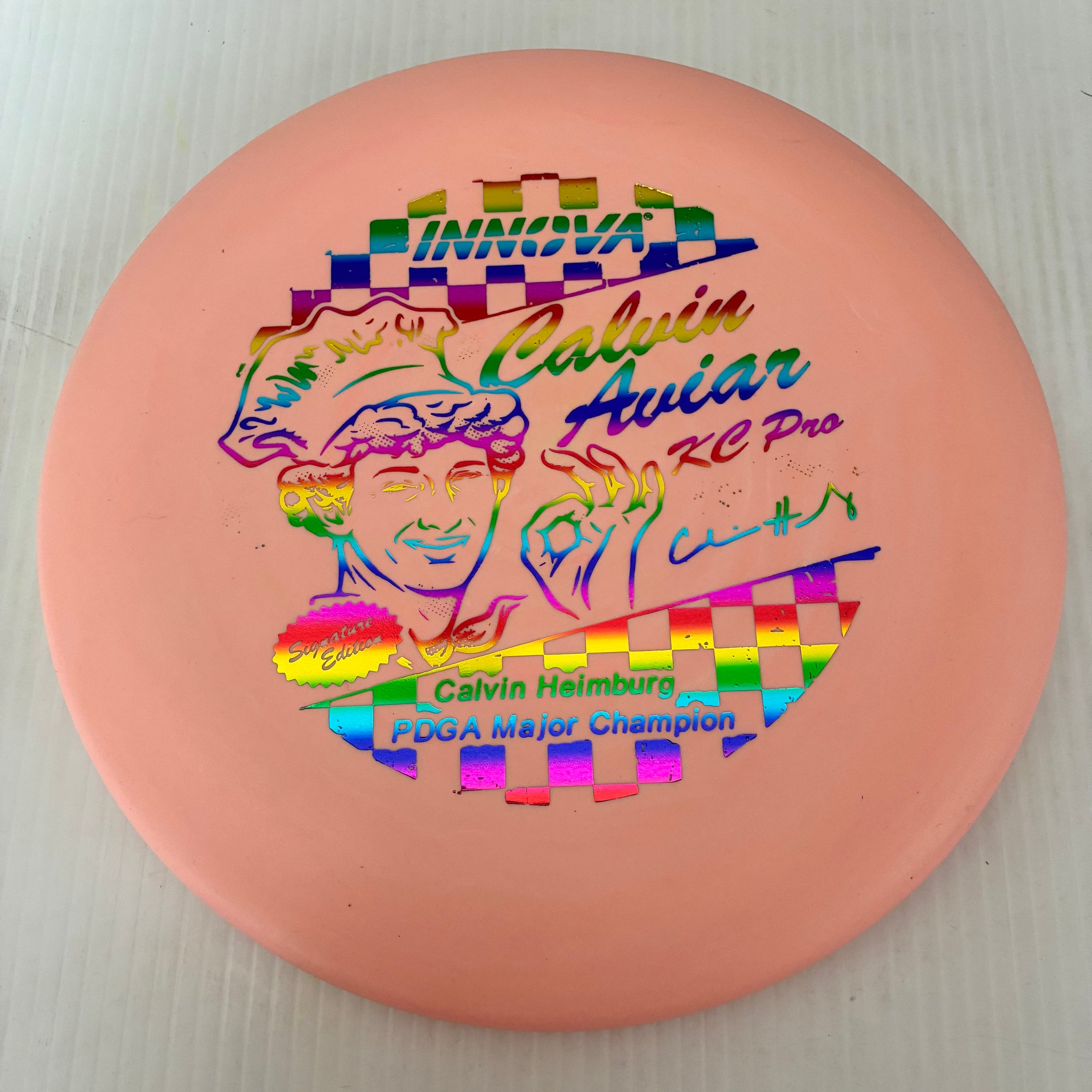 Innova Calvin Heimburg Signature Edition KC Pro Calvin Pizza Aviar 2/3/0/2