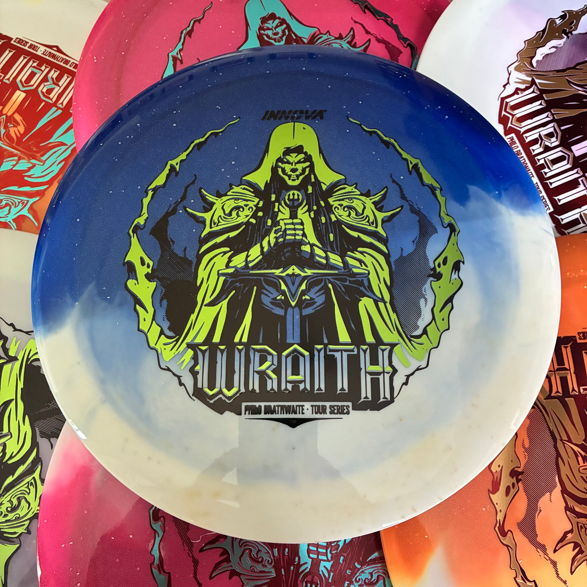 Innova 2026 Philo Brathwaite Tour Series Duo Wraith 11/5/-1/3