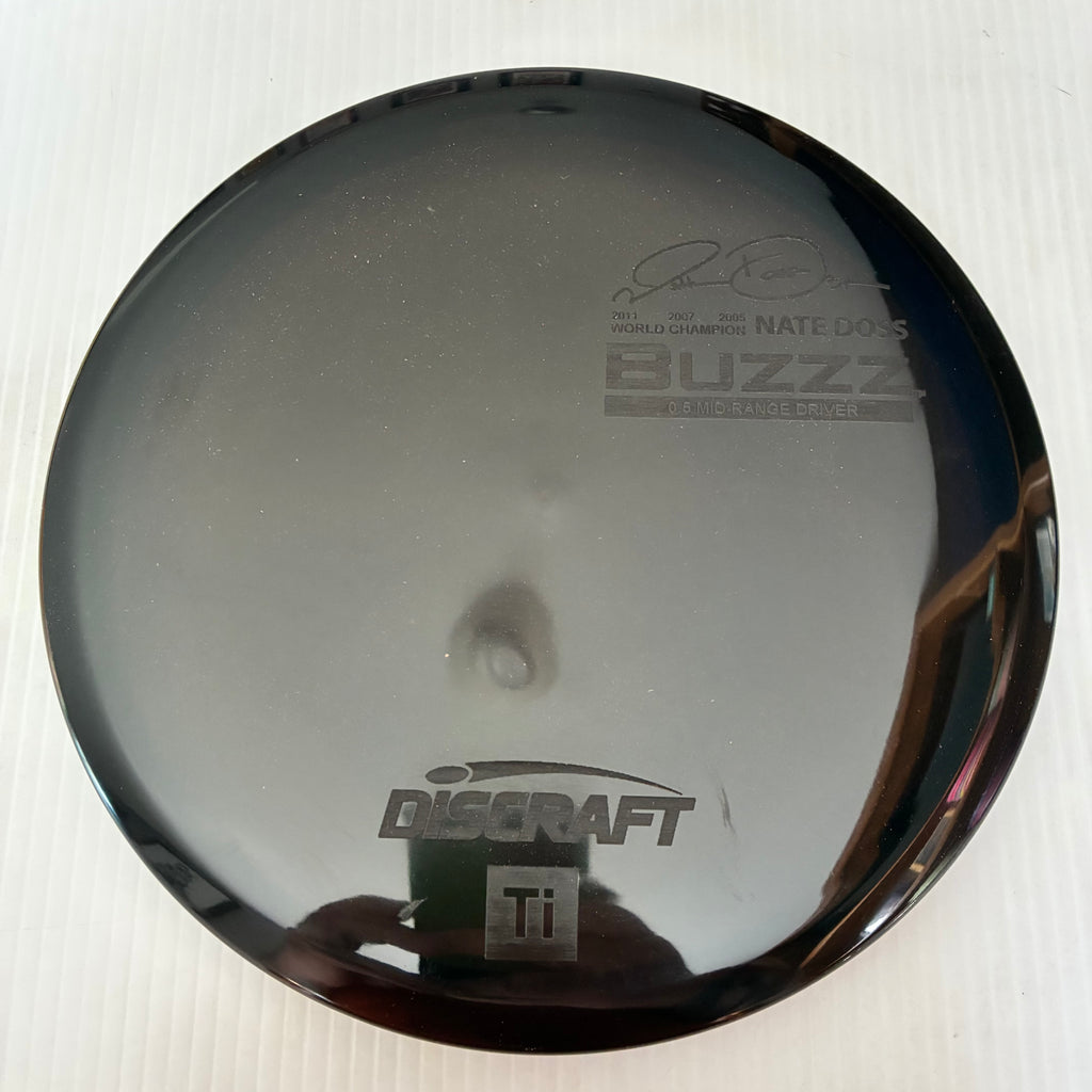 Discraft 2026 Worlds Fundraiser Nate Doss ReIssue Cryztal Z Buzzz 5/4/-1/1